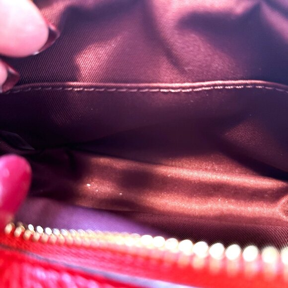 Tory Burch Perry Patchwork Hearts Mini Bag - Picture 7 of 8